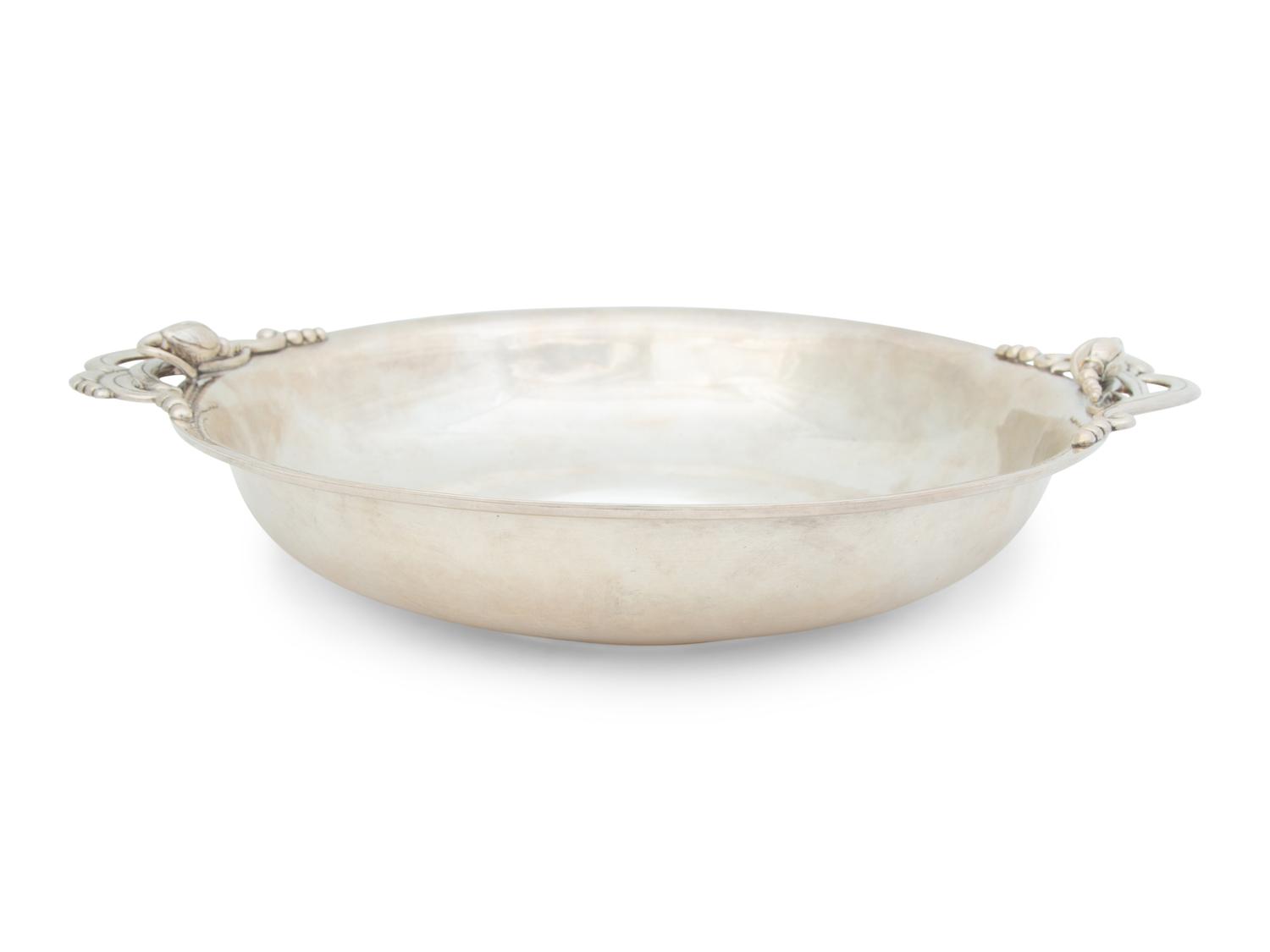 An American Silver Two-handle Bowl