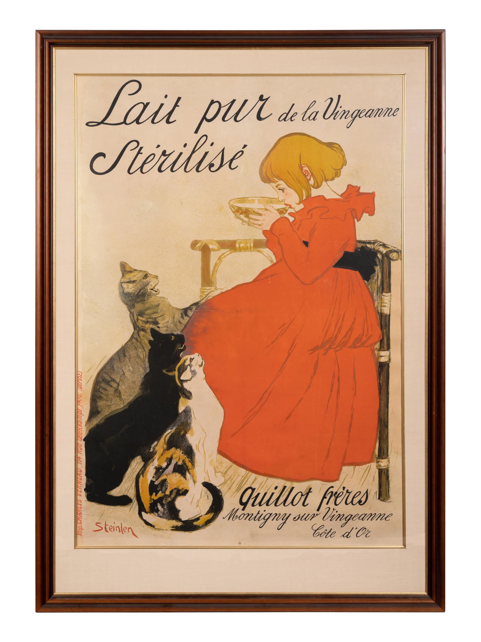 Lait pur stérilisé