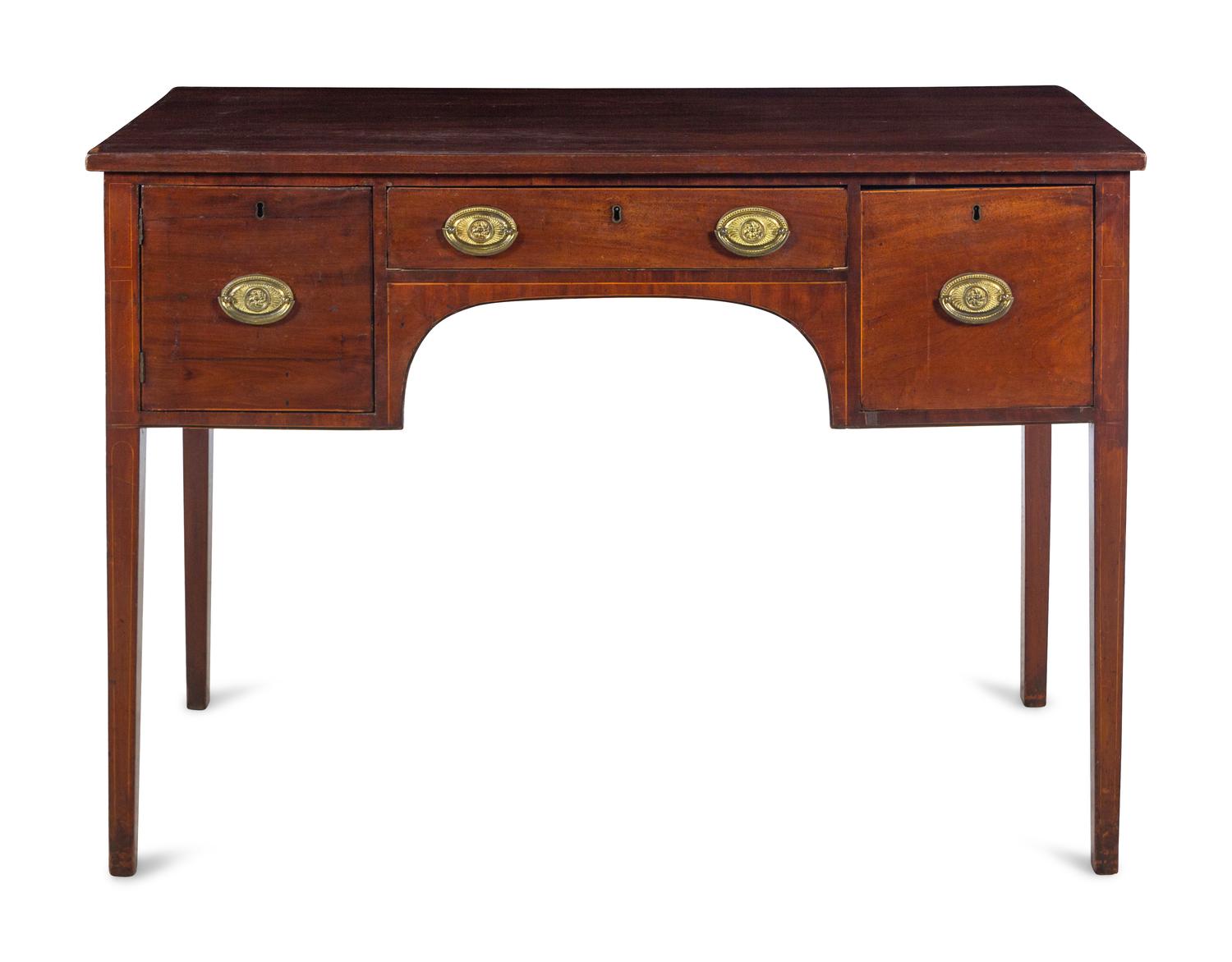 A George III Mahogany Sideboard