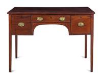 A George III Mahogany Sideboard