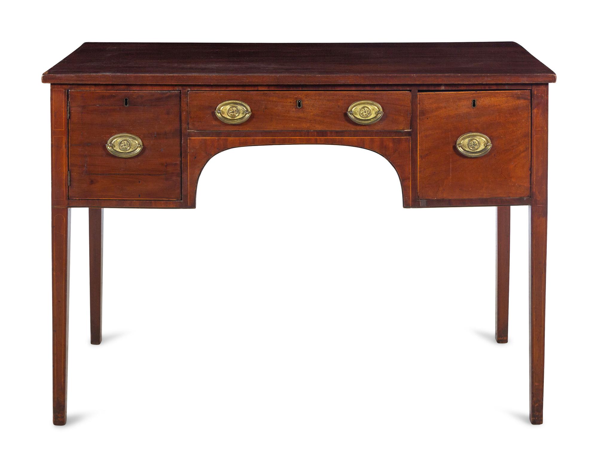 A George III Mahogany Sideboard
