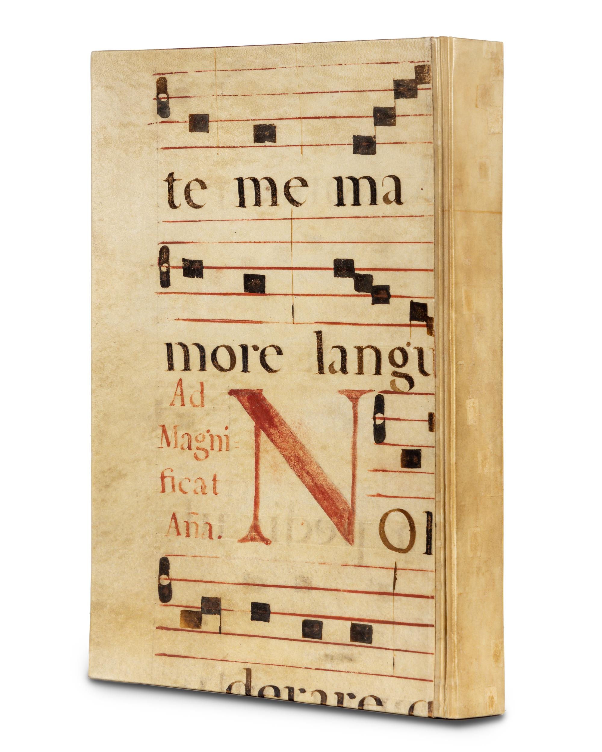 GREGORIUS I (Saint, c.540-604). Dialogorum libri quattuor , in German: Das buch der zwayer red mit ainander . Edited by Johannes von Speyer, with 5 other texts in German: TUNDALUS. De eius visio, sive de raptu animae: Die Gesicht Tundali . - BEDA. V isio Fursei: Das Wunderzeichen des Bishof Forsee . - Speculum mundi: Spiegel der Welt . - Ars moriendi: Kunst des Sterbens . - Cordiale quattuor novissimorum: Die vier letzte Dinge . [Augsburg: Johann Bamler at the Monastery of SS. Ulrich and Afra], 1473.