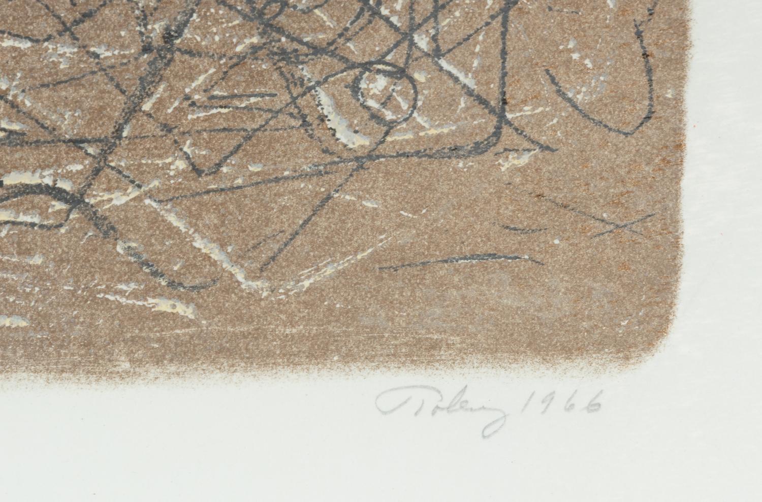 Flight Over Forms , 1966