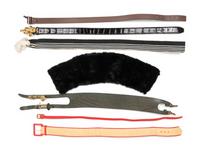 Seven Designer Belts: Three Dior, Two Ungaro, One Chanel, and One Keiselstein-Cord, 1960-2000s