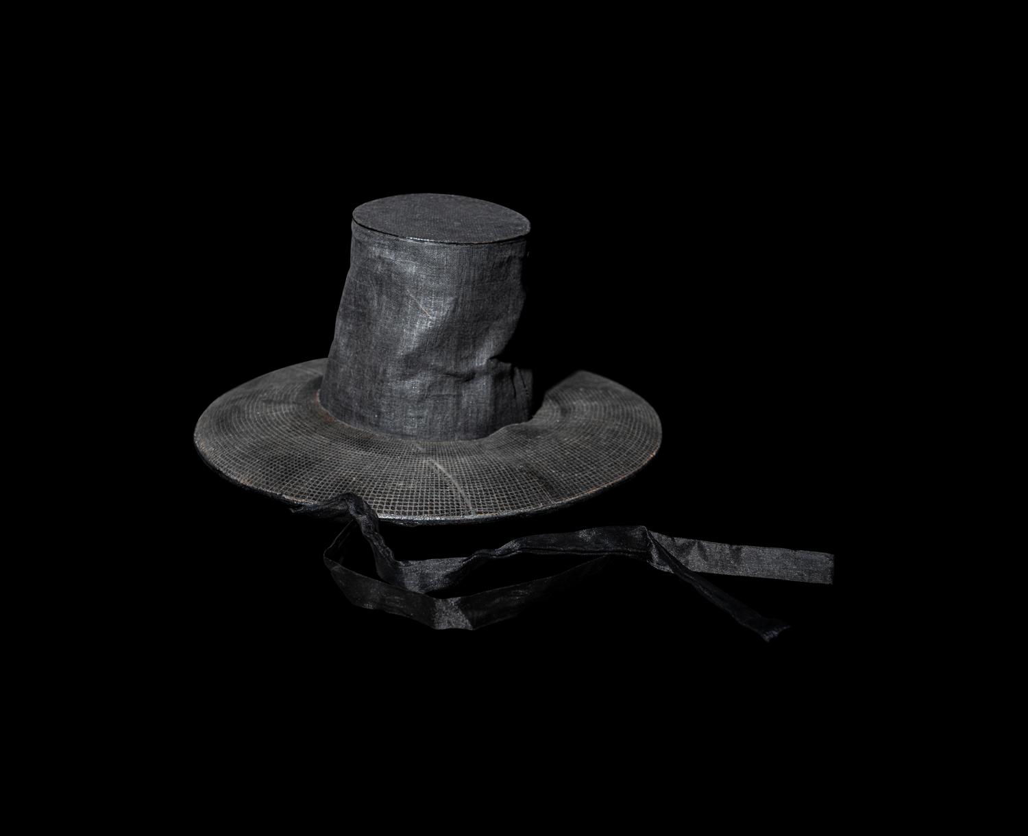 A Korean Horsehair Hat, Gat