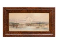 Harbor View of Mt. Rainier