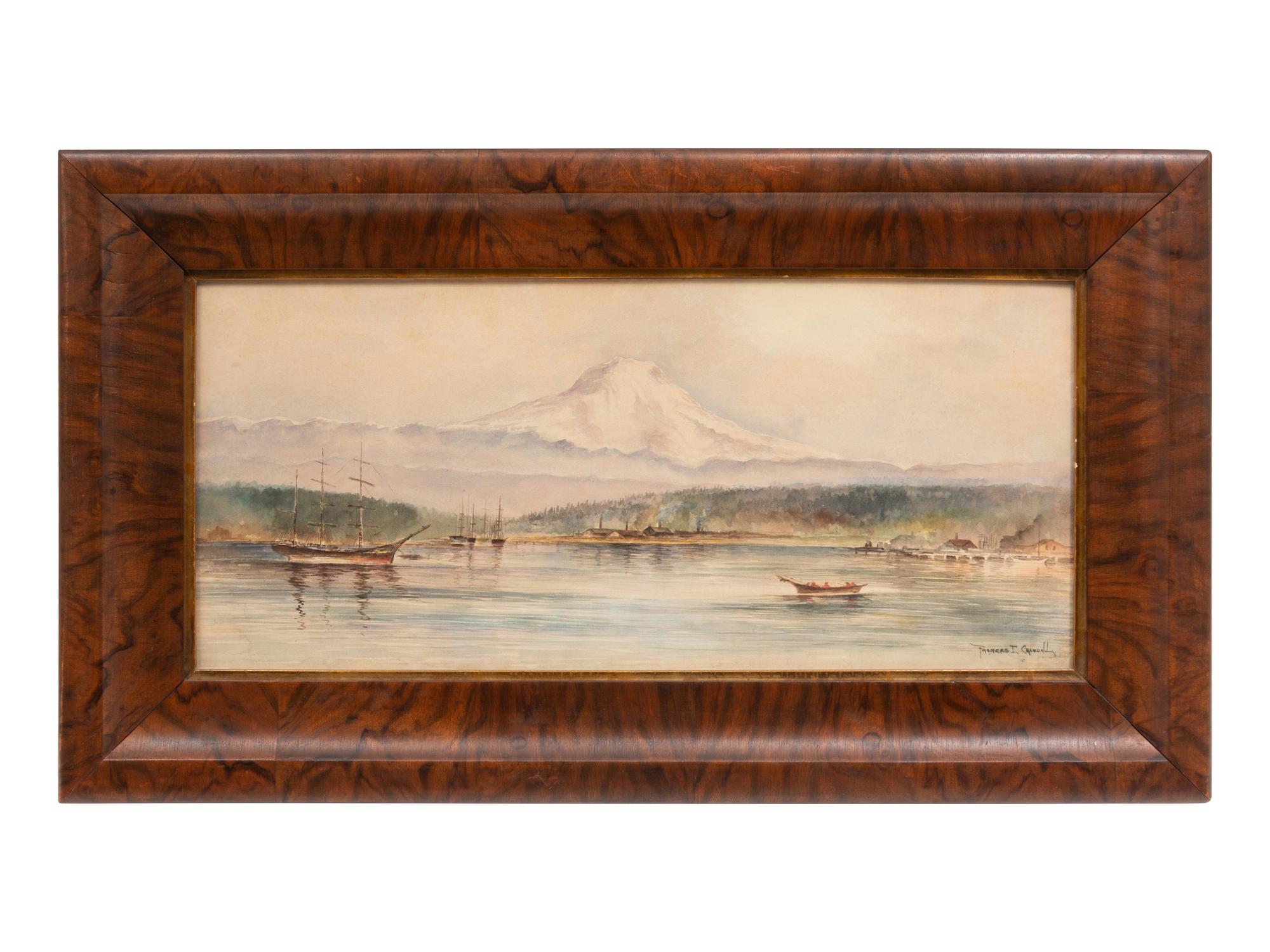 Harbor View of Mt. Rainier
