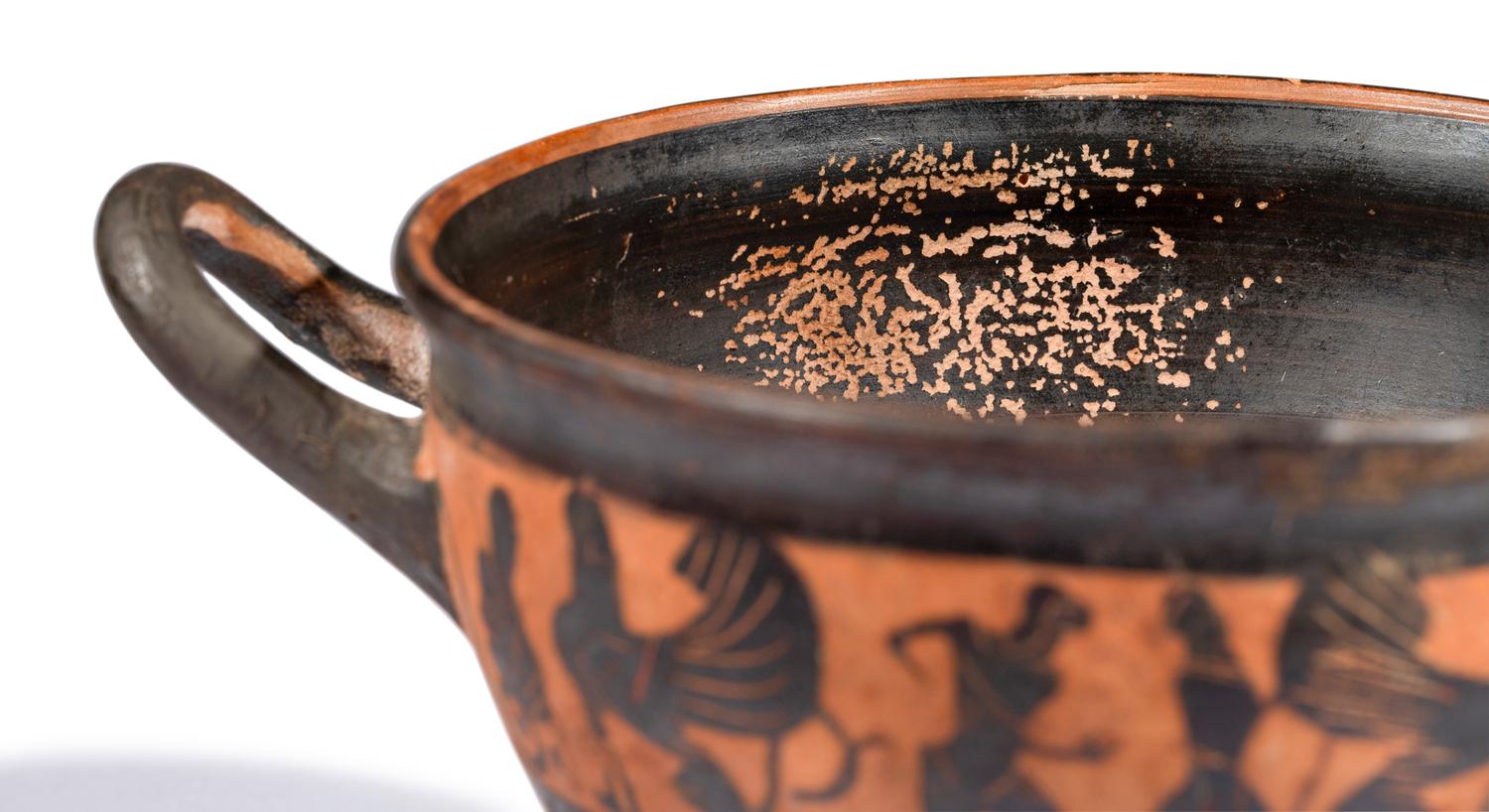 An Attic Black-Figured Skyphos