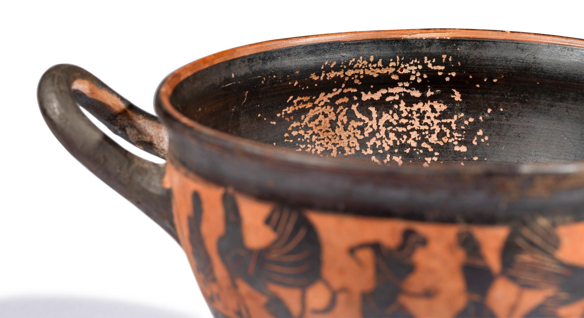 An Attic Black-Figured Skyphos