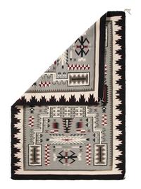 Navajo Storm Pattern Weaving / Rug