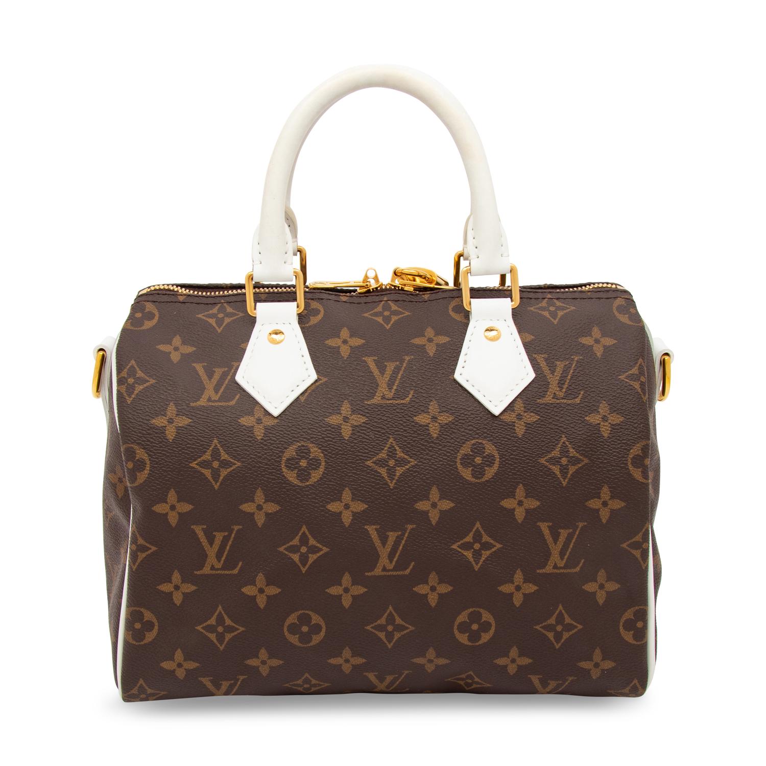 LOUIS VUITTON, MONOGRAM SPEEDY 25 BANDOULIÈRE