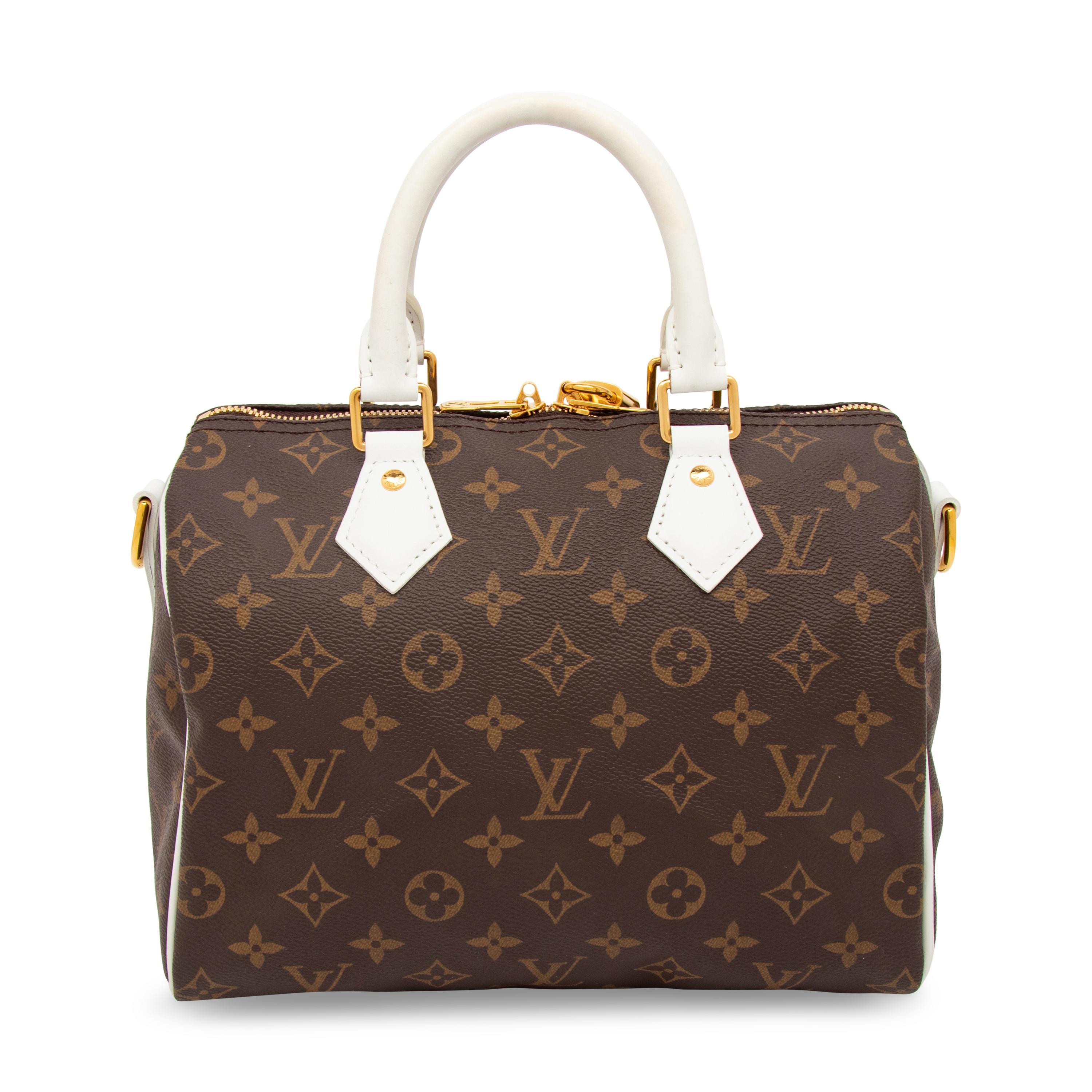 LOUIS VUITTON, MONOGRAM SPEEDY 25 BANDOULIÈRE