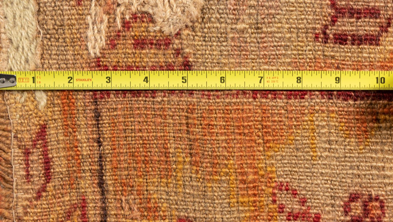 An Oushak Wool Rug