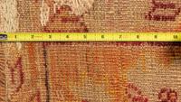 An Oushak Wool Rug