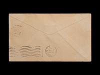 [FLIGHT COVER] Germany. 1924, October 12, U.S. Navy Dirigible ZR-3 [USS Los Angeles] Arrival from Germany (AAMC Z-41)
