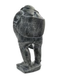 An Inuit Carved Soapstone Figure
