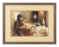 Ahmed Al Karkhi (Iraqi, 20th Century) | J Al. Fadil (20th Century)