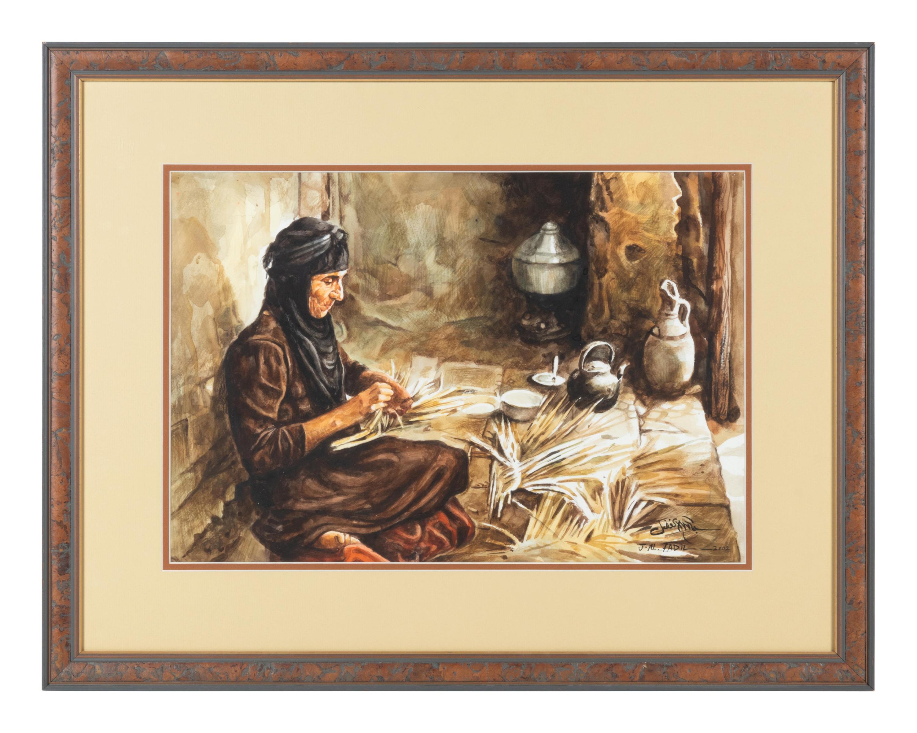 Ahmed Al Karkhi (Iraqi, 20th Century) | J Al. Fadil (20th Century)
