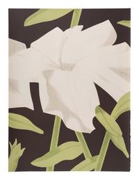Six New York Artists Portfolio (complete set of six) Including works by Alex Katz, Jack Beal, John Clem Clark, Malcom Morley, Bob Stanley, and Philip Pearlstein.