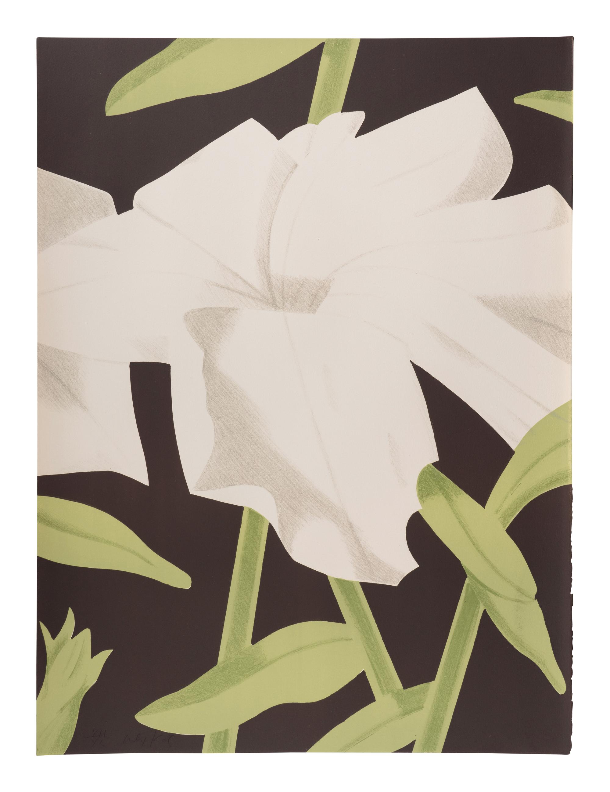Six New York Artists Portfolio (complete set of six) Including works by Alex Katz, Jack Beal, John Clem Clark, Malcom Morley, Bob Stanley, and Philip Pearlstein.