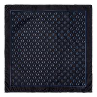 Gucci, Five Silk & Two Cotton Scarves