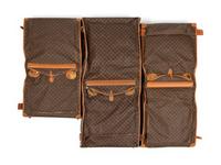 Four Louis Vuitton French Company Garment Bags, 1976-91