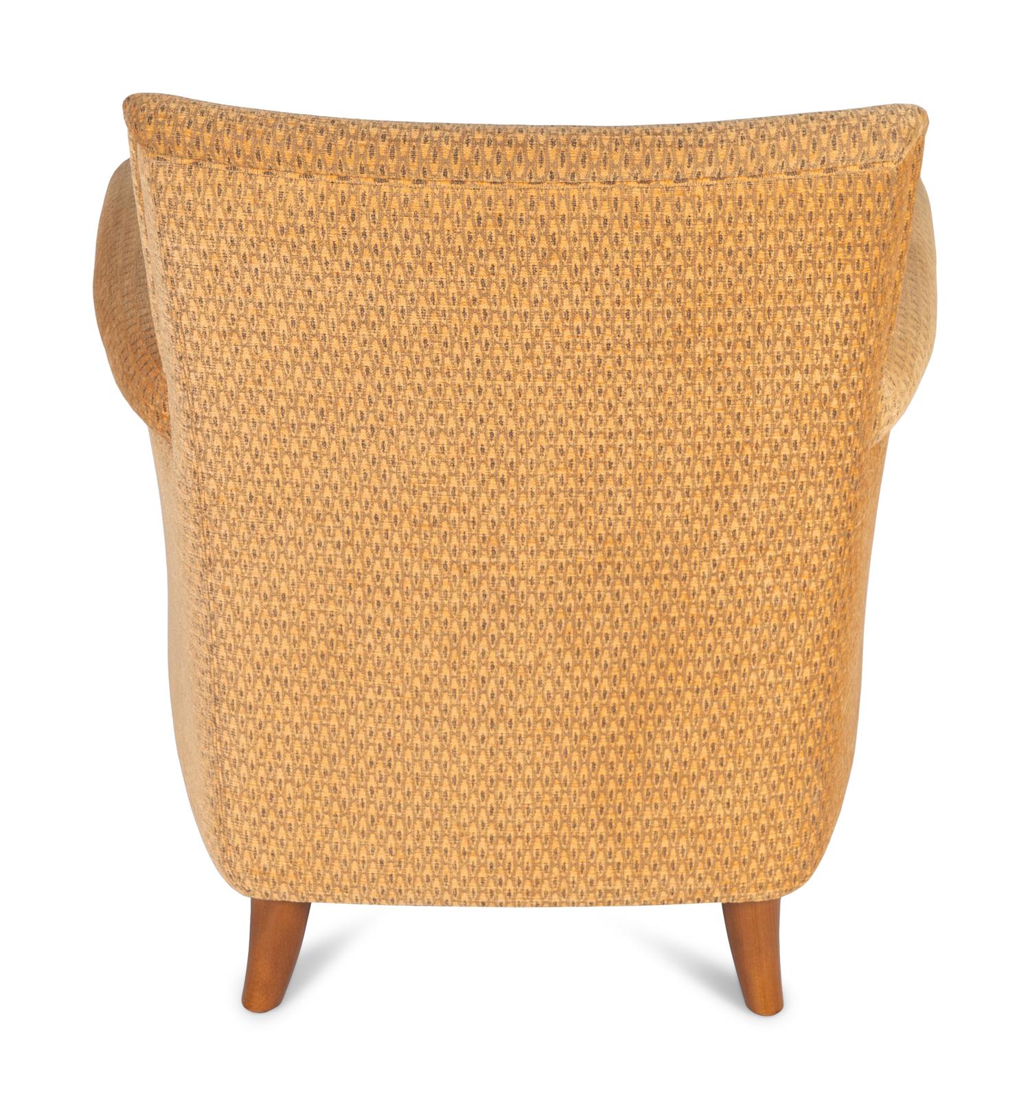 An Italian Upholstered Club Armchair — 20TH CENTURY