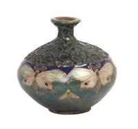 An Amphora Art Nouveau Ceramic Vase Height 5 5/8 inches.