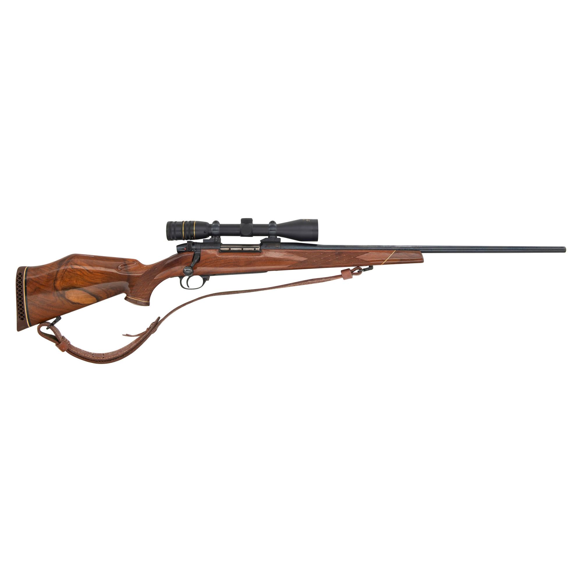 *Weatherby Mark V Deluxe with Scope