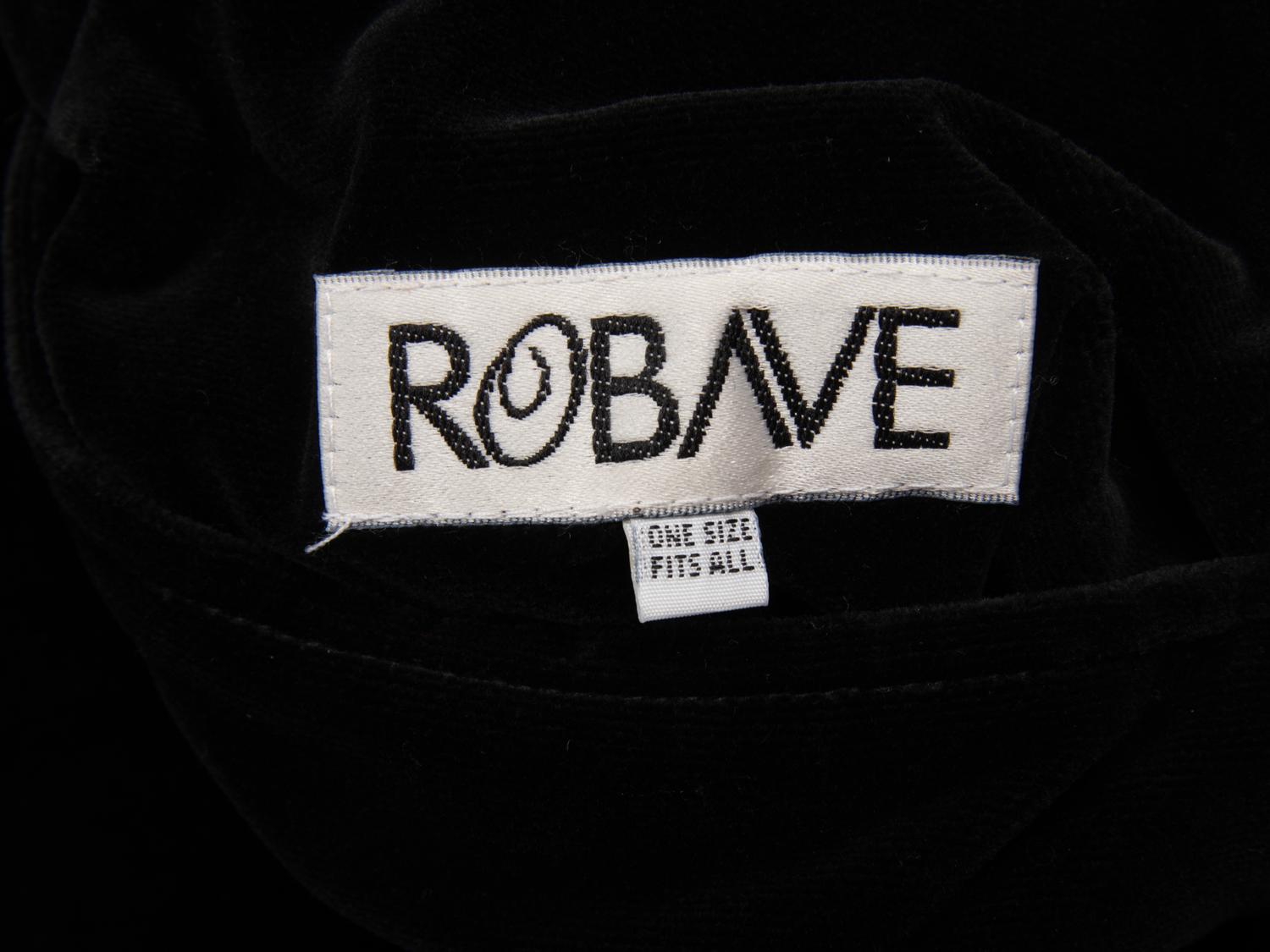 Robave, by Nick Cave & Jeffrey Roberts; Long Velvet Reversible Coat