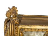 A Pair of Napoleon III Gilt Bronze Vitrines