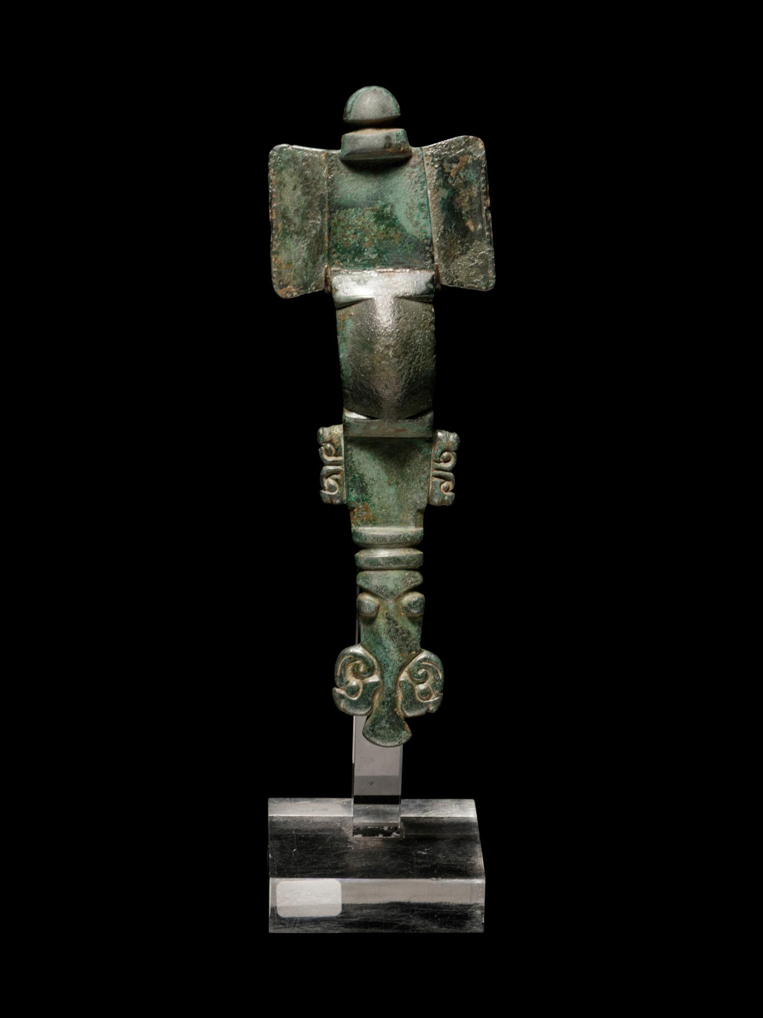 An Anglo-Saxon Bronze Fibula