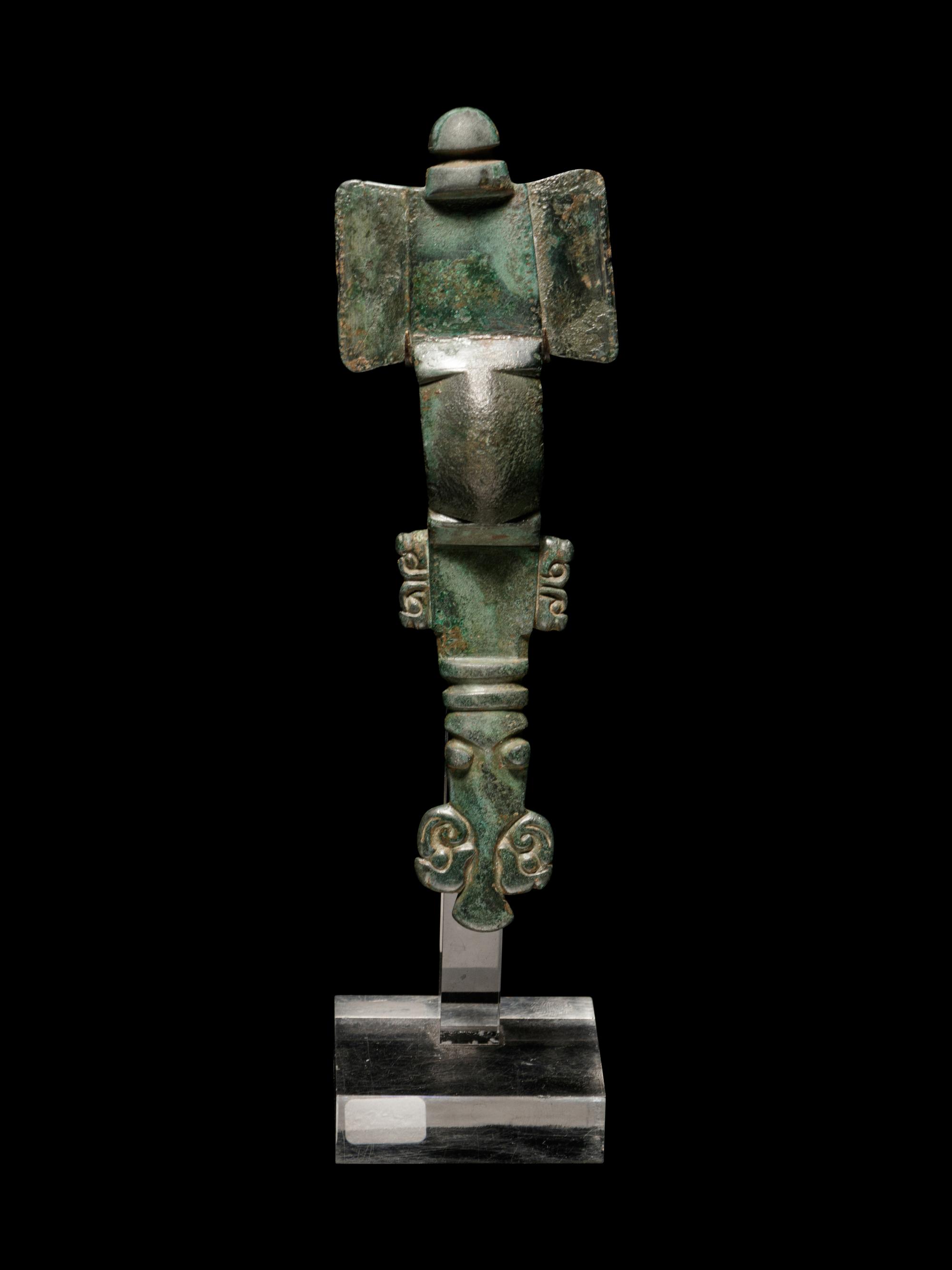 An Anglo-Saxon Bronze Fibula