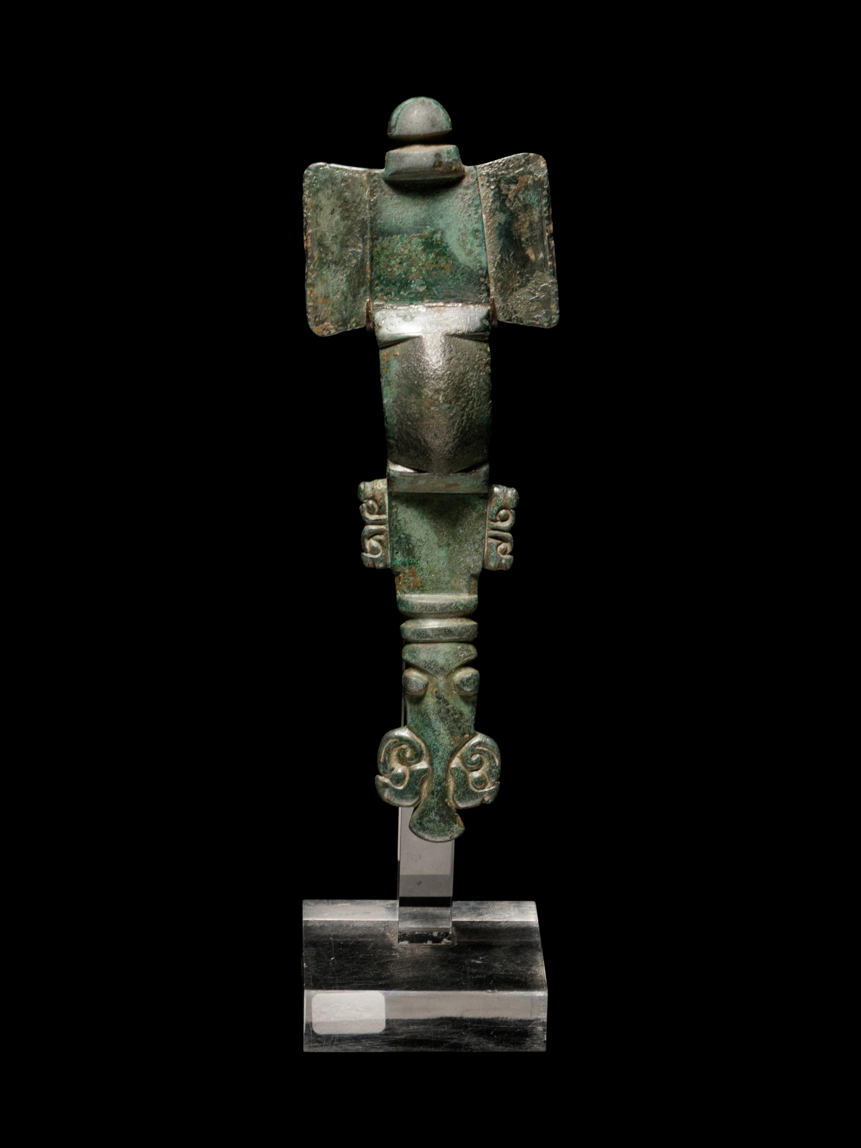 An Anglo-Saxon Bronze Fibula