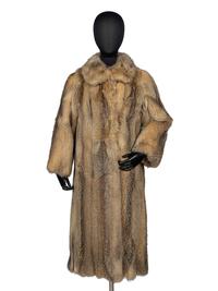 Maximilian Coyote Fur Coat