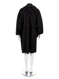Fendi Wool Coat 1980-90s