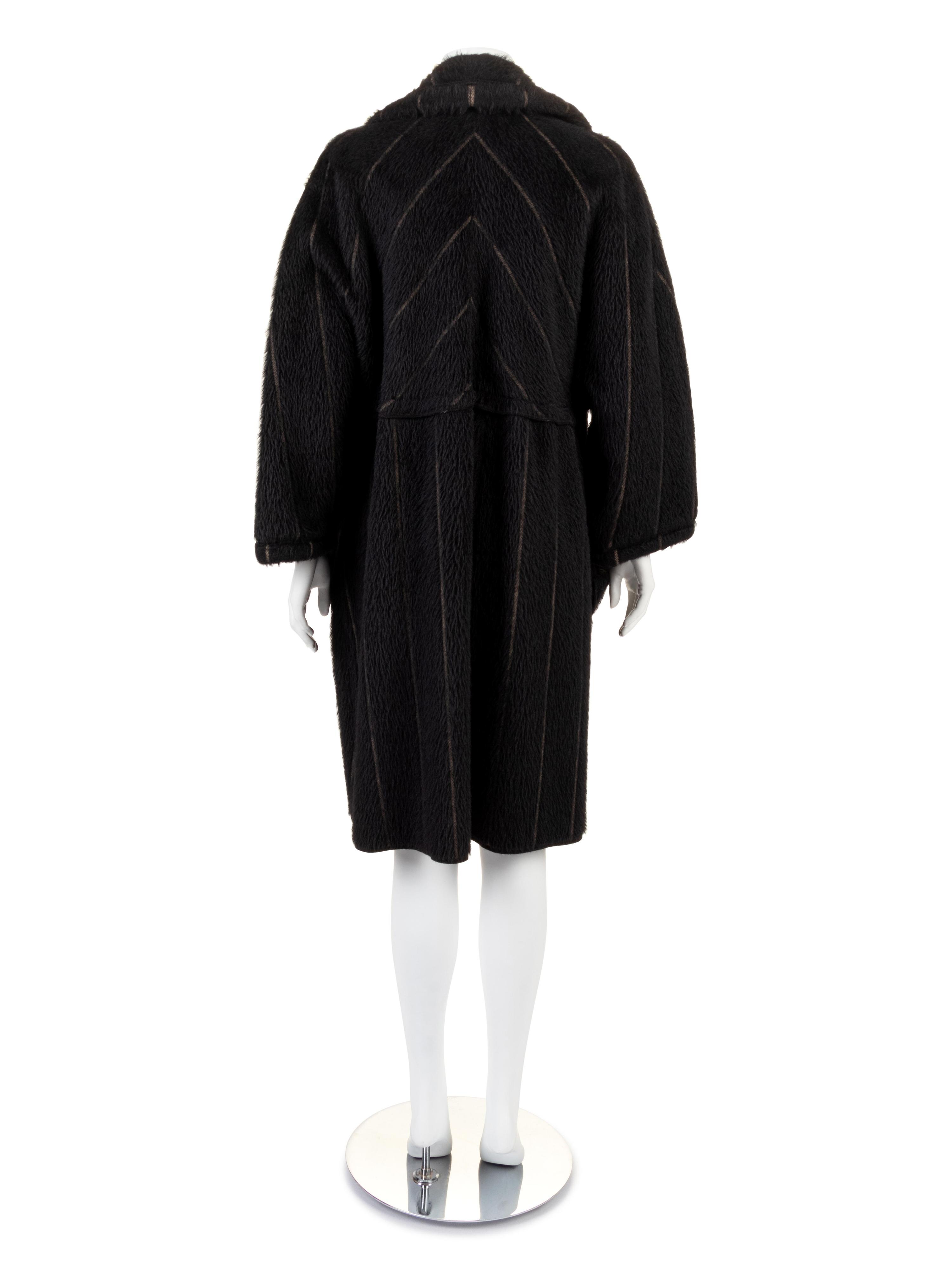 Fendi Wool Coat 1980-90s