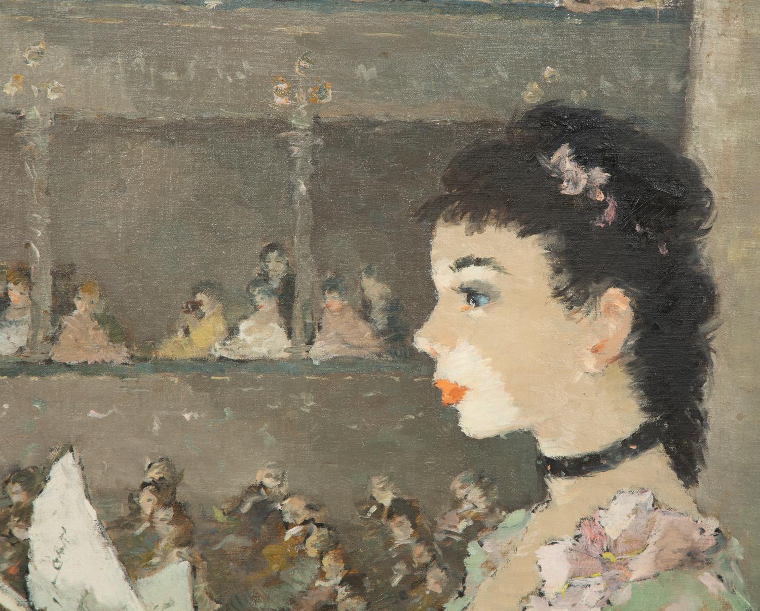 Au théâtre
