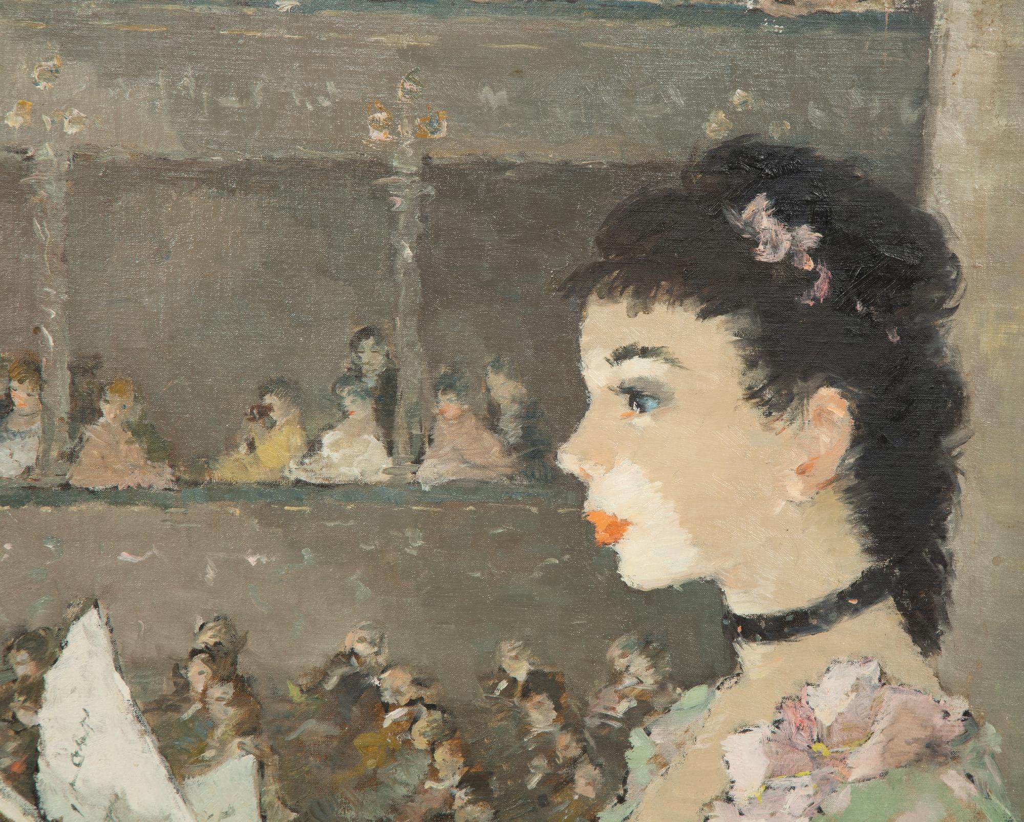 Au théâtre