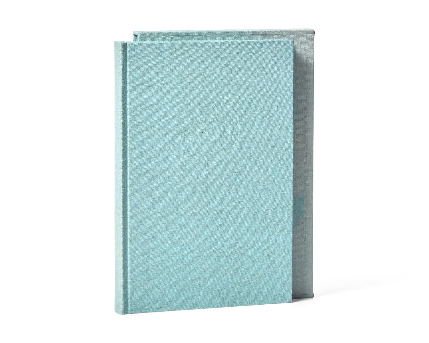 [LIMITED EDITIONS CLUB]. POUND, Ezra (1885-1972). Cathay Poems After Li Po. [New York:] The Limited Editions Club, [1992].