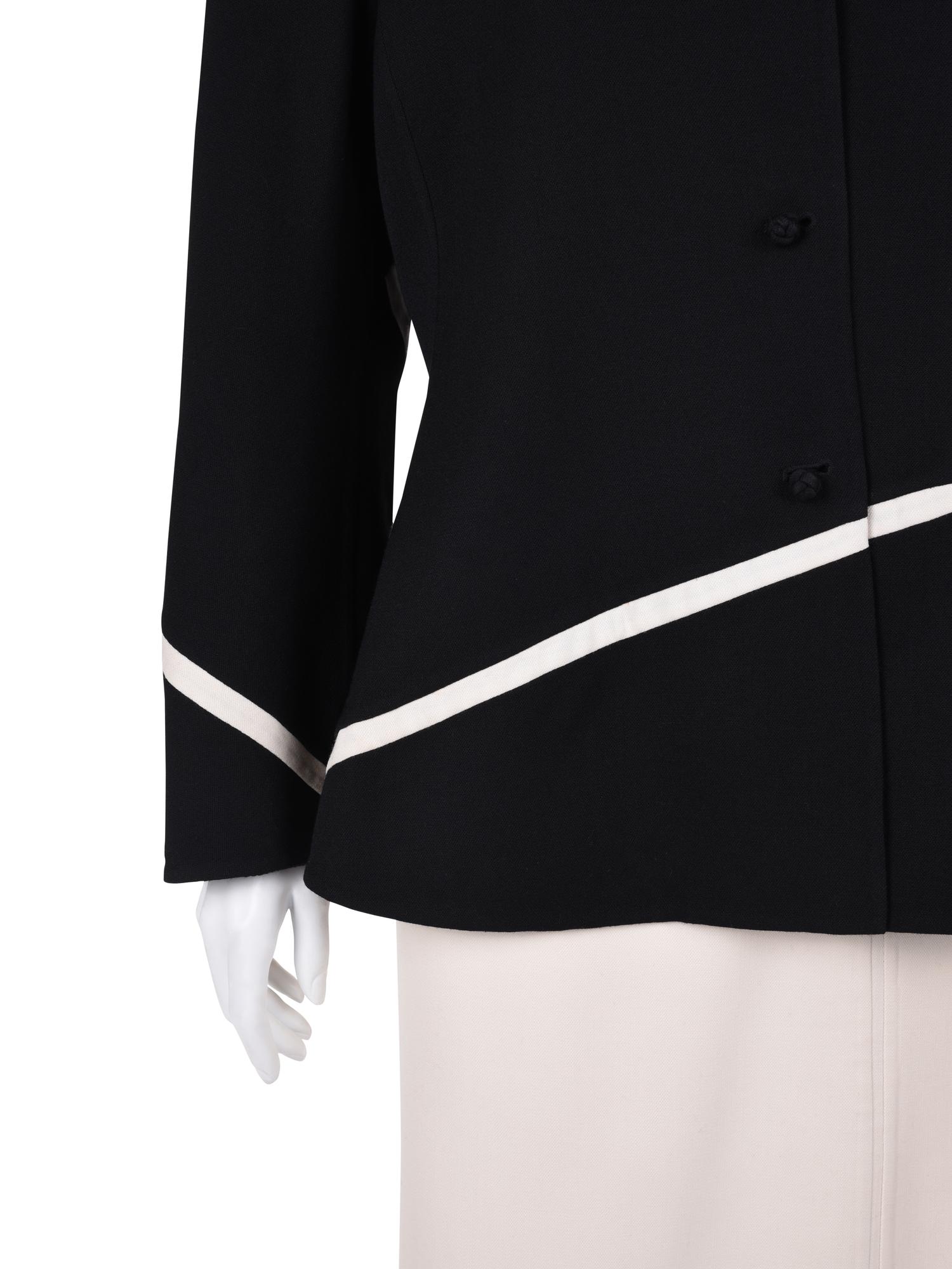 Three Ralph Rucci Items: Two Jackets and One Skirt, 2000-10s