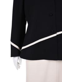 Three Ralph Rucci Items: Two Jackets and One Skirt, 2000-10s