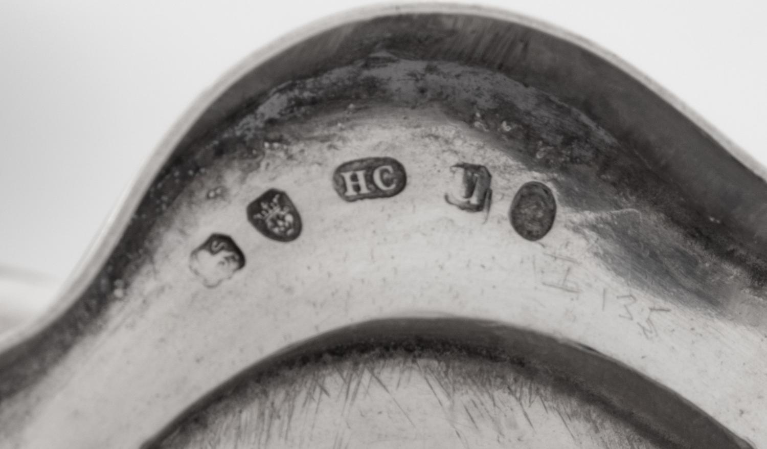 Two George III Silver Table Articles