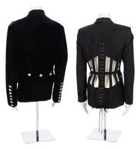 Three Jean Paul Gaultier Pieces; Two Jackets, One Vest, 1990s