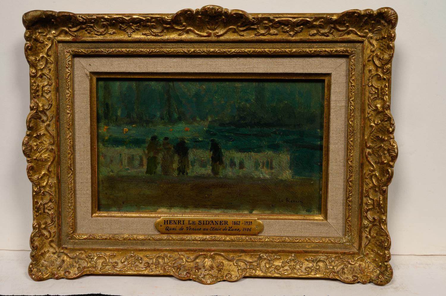 Le Quai au clair de lune, Venise , c. 1906