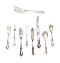 An American Silver Flatware Service