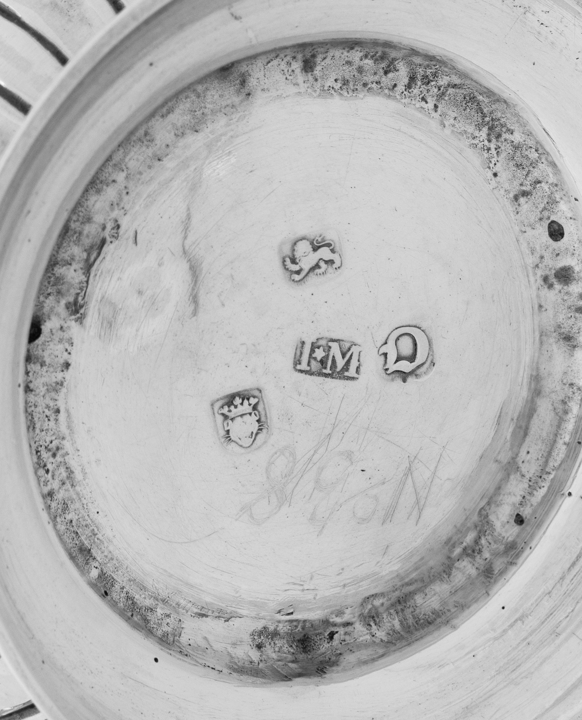 A George III Silver Loving Cup