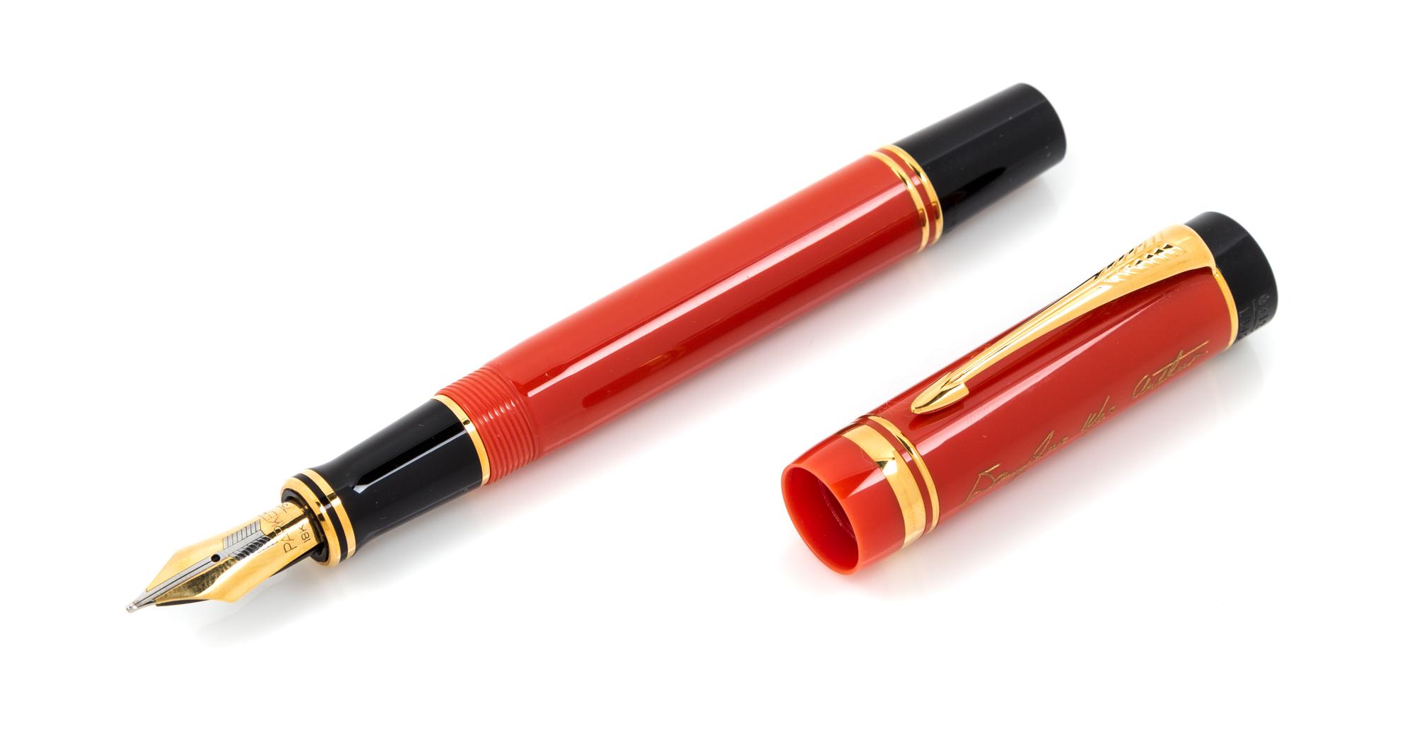 A Parker DuofoldGeneral MacArthur Limited Edition Fountain Pen
