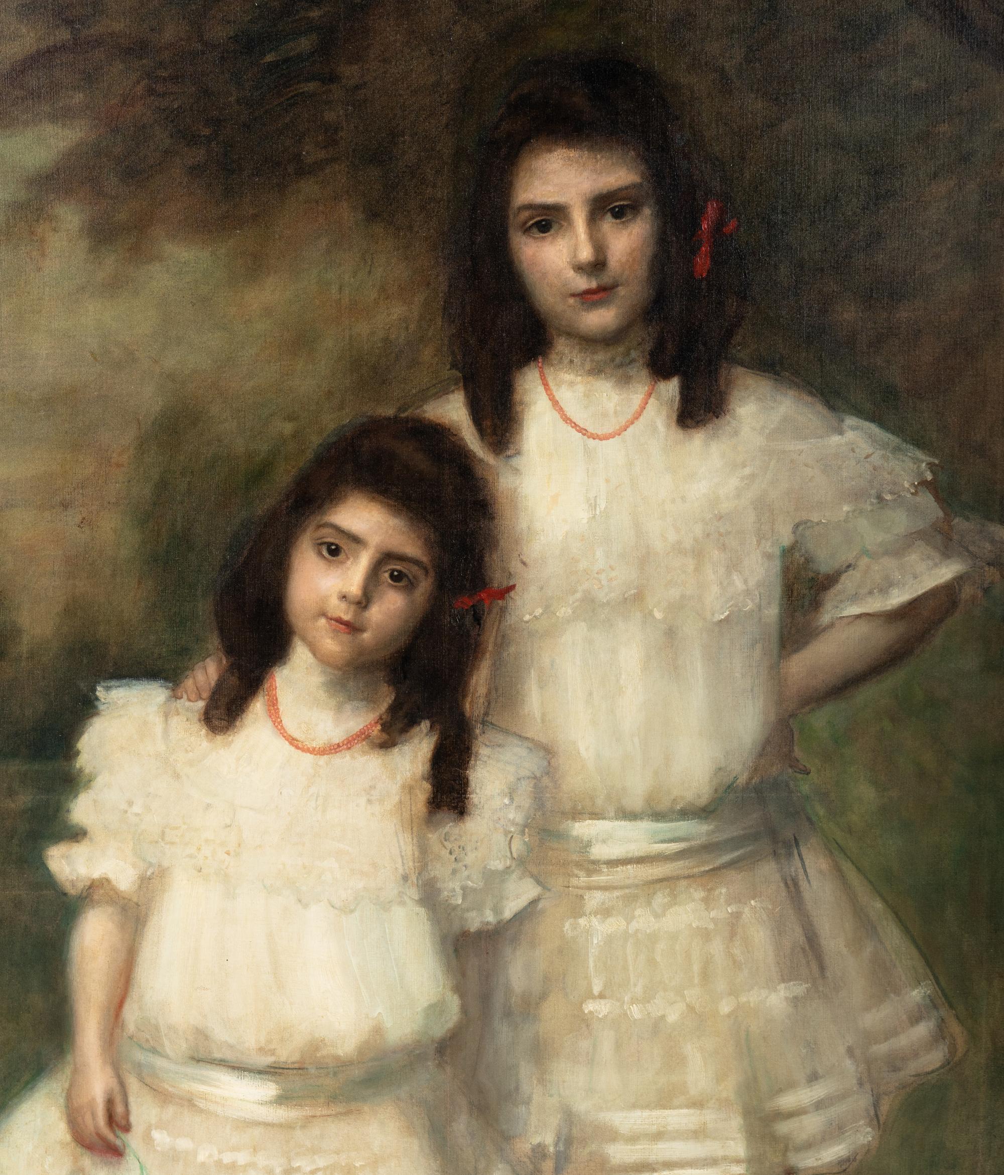 Portrait of Lily and Germaine Marx