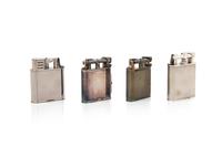 Four Dunhill Lift-Arm Lighters